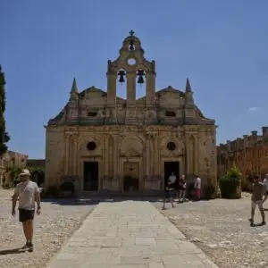 Arkadi monastery church