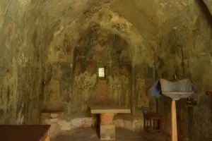 Church sanctuary