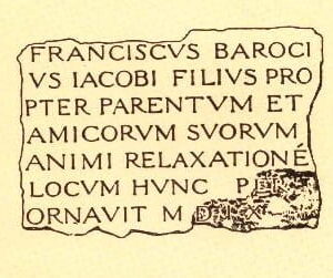The Barozzi Tour