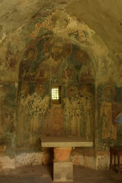 Church sanctuary